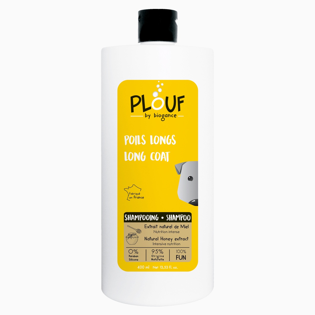 product-105 Plouf Long Coat Shampoo 400 ml