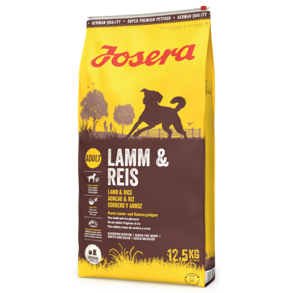 Josera Lamb&Rice Josera Lamm & Reis