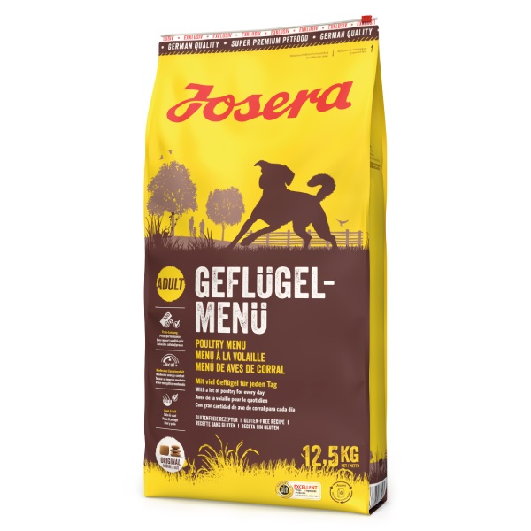 josera-poultry-menu-12-5kg Сухий корм Josera Geflügel-Menü