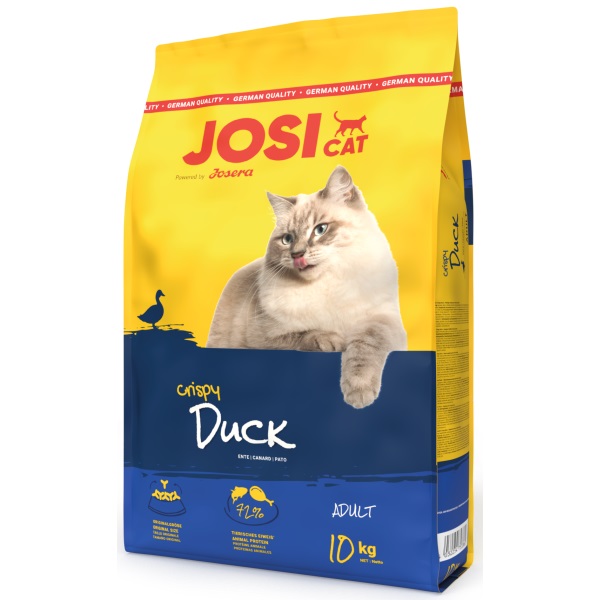 josicat-crispy-duck-10kg-new JosiCat Crispy Duck 10 kg